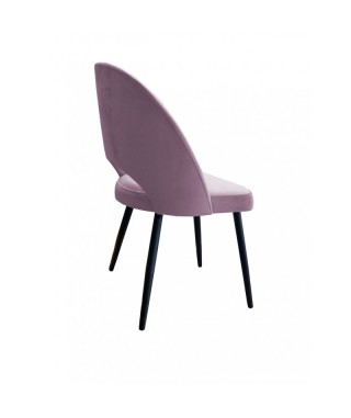 KRZESŁO POLO MAGIC VELVET NOGA CZARNA (WYBIERZ KOLOR) 2