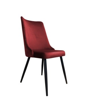 KRZESŁO VICTOR MAGIC VELVET NOGA CZARNA (WYBIERZ KOLOR) 2