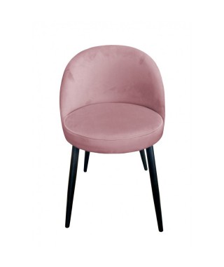 KRZESŁO TRIX MAGIC VELVET NOGA CZARNA (WYBIERZ KOLOR) 2