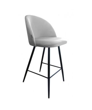 HOKER KRZESŁO BAROWE COLIN MAGIC VELVET NOGI CZARNE (WYBIERZ KOLOR) 2