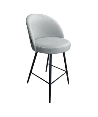 HOKER KRZESŁO BAROWE TRIX MAGIC VELVET NOGI CZARNE (WYBIERZ KOLOR) 2