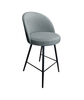 HOKER KRZESŁO BAROWE TRIX MAGIC VELVET NOGI CZARNE (WYBIERZ KOLOR) 2