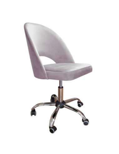 KRZESŁO OBROTOWE FOTEL BIUROWY NA KÓŁKACH POLO VELVET (WYBIERZ KOLOR)