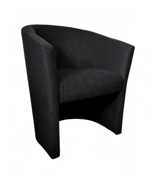 FOTEL TAPICEROWANY MIKROFAZA CLUB (WYBIERZ KOLOR) 2