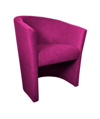 FOTEL TAPICEROWANY MIKROFAZA CLUB (WYBIERZ KOLOR) 2