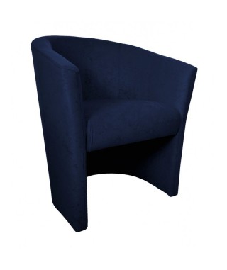 FOTEL TAPICEROWANY MIKROFAZA CLUB (WYBIERZ KOLOR) 2