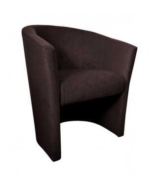 FOTEL TAPICEROWANY MIKROFAZA CLUB (WYBIERZ KOLOR) 2