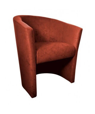 FOTEL TAPICEROWANY MIKROFAZA CLUB (WYBIERZ KOLOR) 2