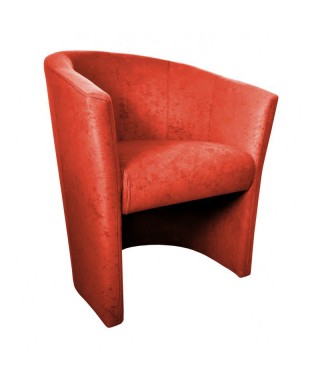 FOTEL TAPICEROWANY MIKROFAZA CLUB (WYBIERZ KOLOR) 2