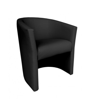 FOTEL TAPICEROWANY EKO-SKÓRA CLUB (WYBIERZ KOLOR) 2