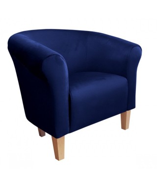 FOTEL WYPOCZYNKOWY MAGIC VELVET MILO NOGI BUK (WYBIERZ KOLOR) 2