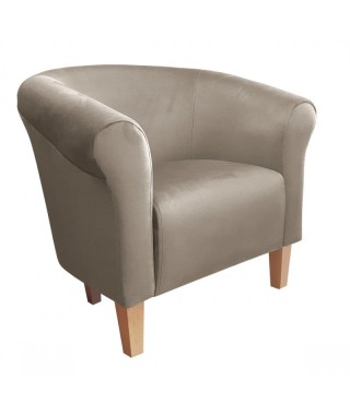 FOTEL WYPOCZYNKOWY MAGIC VELVET MILO NOGI BUK (WYBIERZ KOLOR) 2