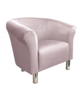 FOTEL WYPOCZYNKOWY MAGIC VELVET MILO NOGI CHROM (WYBIERZ KOLOR) 2