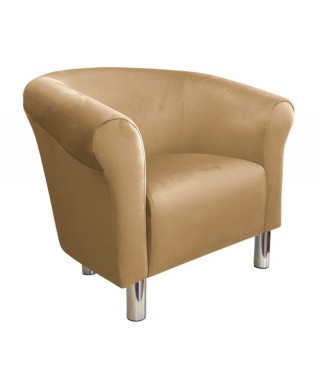 FOTEL WYPOCZYNKOWY MAGIC VELVET MILO NOGI CHROM (WYBIERZ KOLOR) 2