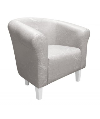 FOTEL WYPOCZYNKOWY SKAJ MILO NOGI BIEL (WYBIERZ KOLOR) 2