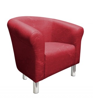 FOTEL WYPOCZYNKOWY SKAJ MILO NOGI CHROM (WYBIERZ KOLOR) 2