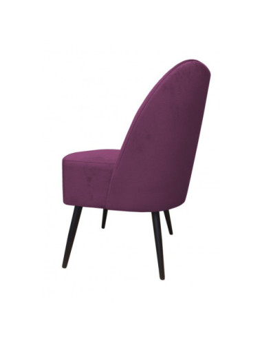 FOTEL KOKTAJLOWY MAGIC VELVET DUBAJ (WYBIERZ KOLOR)