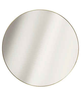 LUSTRO WISZĄCE OKRĄGŁE ŚCIENNE NAVIRA FI 55 CM  (SREBRNY, ZŁOTY, CZARNY) 2