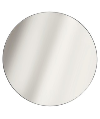 LUSTRO WISZĄCE OKRĄGŁE ŚCIENNE NAVIRA FI 55 CM  (SREBRNY, ZŁOTY, CZARNY) 2