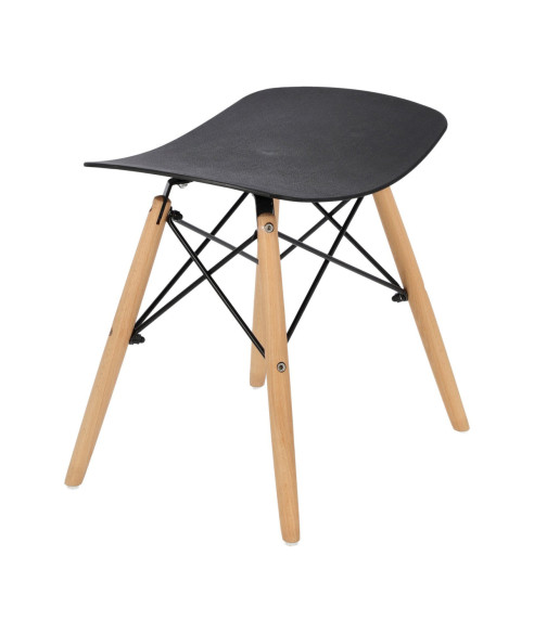 TABORET STOŁEK SKANDYNAWSKI PIXEL (STYL PC-015 EAMES) WYBIERZ KOLOR