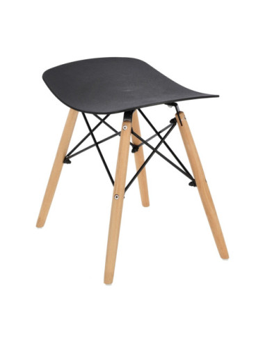 TABORET STOŁEK SKANDYNAWSKI PIXEL (STYL PC-015 EAMES) WYBIERZ KOLOR