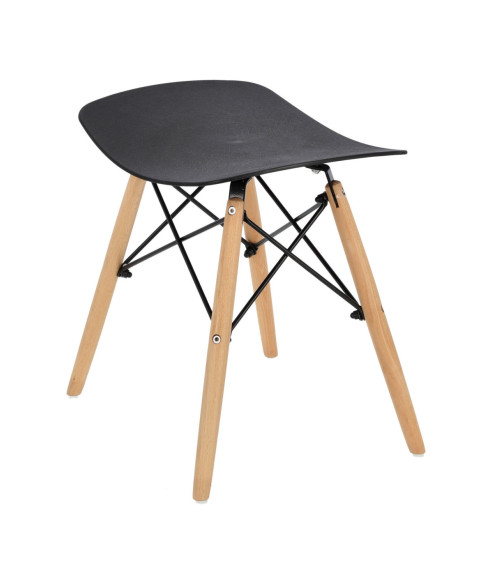 TABORET STOŁEK SKANDYNAWSKI PIXEL (STYL PC-015 EAMES) WYBIERZ KOLOR