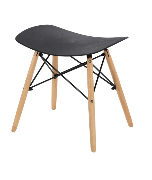 TABORET STOŁEK SKANDYNAWSKI PIXEL (STYL PC-015 EAMES) WYBIERZ KOLOR