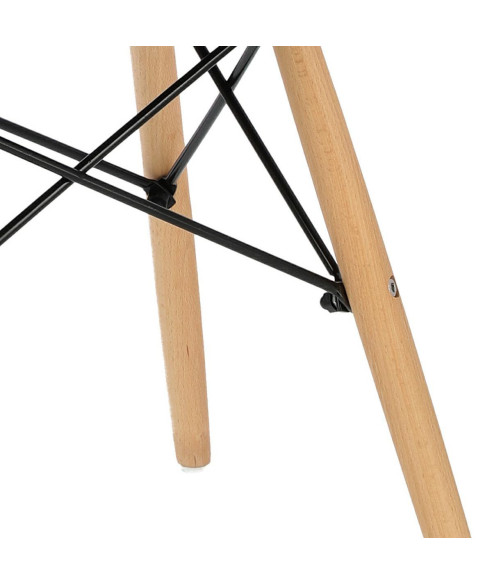 TABORET STOŁEK SKANDYNAWSKI PIXEL (STYL PC-015 EAMES) WYBIERZ KOLOR