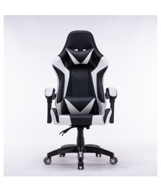 FOTEL DLA GRACZA GAMINGOWY BIUROWY OBROTOWY REMUS (WYBIERZ KOLOR) 2