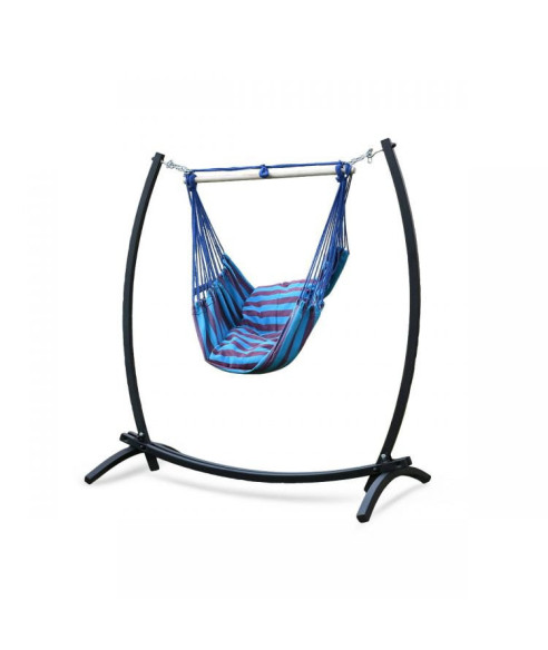 STELAŻ METALOWY NA HAMAK HUŚTAWKĘ WISZĄCE KRZESŁO - 3 W 1!
