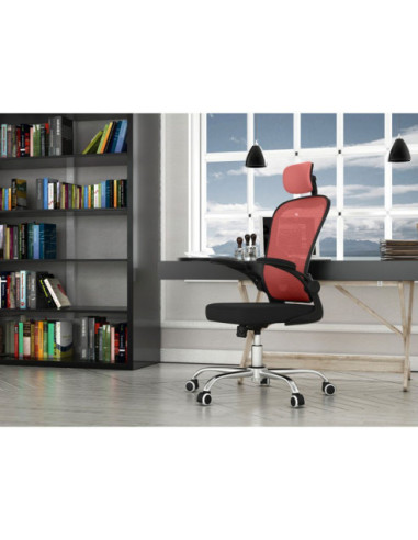 FOTEL OBROTOWY BIUROWY DORY (WYBIERZ KOLOR)