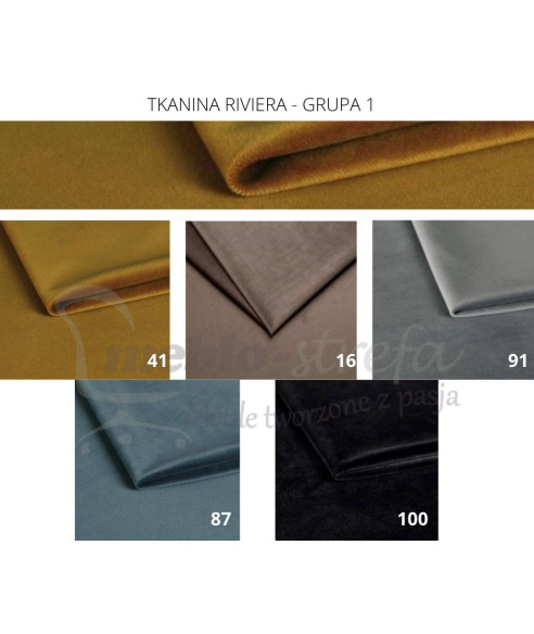 KRZESŁO LOFT NOGI CZARNE DO SALONU JADALNI HOTELU MALAGA (WYBIERZ TKANINĘ KOLOR)