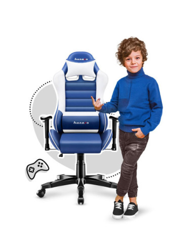 FOTEL OBROTOWY DZIECIĘCY FOTEL GAMINGOWY DLA CHŁOPCA RANGER 6.0 (WYBIERZ KOLOR)