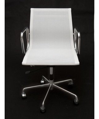 FOTEL BIUROWY CH1171T (BIAŁY, CZARNY)