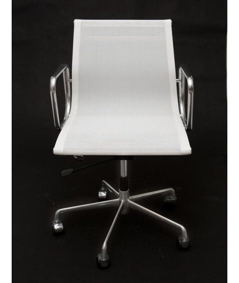 FOTEL BIUROWY CH1171T (BIAŁY, CZARNY)