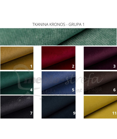 HOKER KUCHENNY KRZESŁO BAROWE AINE 67 CM NOGI CZARNE ZE ZŁOTĄ KOŃCÓWKĄ  (WYBIERZ TKANINĘ)