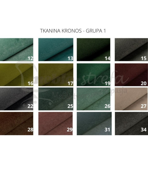 HOKER KUCHENNY KRZESŁO BAROWE AINE 77 CM NOGI CZARNE ZE ZŁOTĄ KOŃCÓWKĄ  (WYBIERZ TKANINĘ)