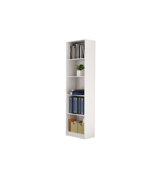 REGAŁ OTWARTY BIUROWY R50 CM 5 PÓŁEK (WYBIERZ KOLOR)