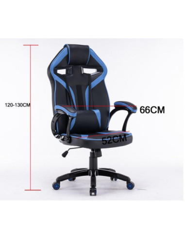 FOTEL DLA GRACZA GAMINGOWY BIUROWY OBROTOWY DRIFT (WYBIERZ KOLOR)