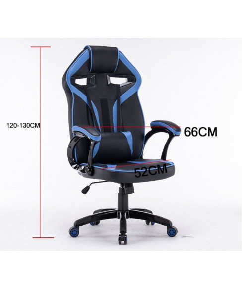 FOTEL DLA GRACZA GAMINGOWY BIUROWY OBROTOWY DRIFT (WYBIERZ KOLOR)