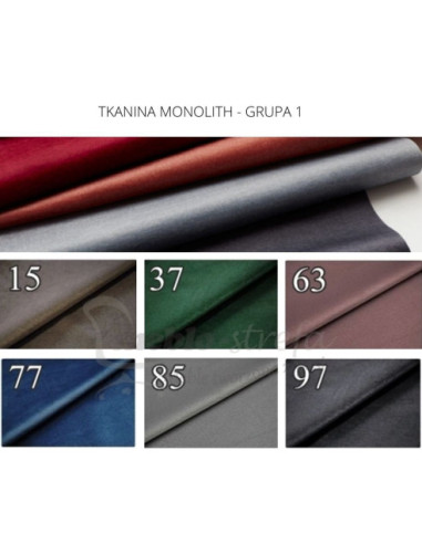 KRZESŁO FOTELOWE DO JADALNI SIZAR ZŁOTE NOGI (WYBIERZ TKANINĘ)