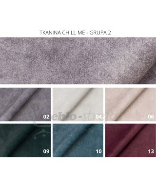 KRZESŁO GLAMOUR PIKOWANE Z KOŁATKĄ MADAME NOGI DREWNO DĄB (WYBIERZ TKANINĘ) 2