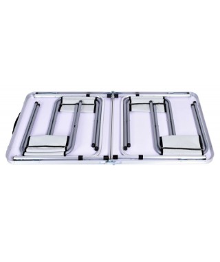 ZESTAW TURYSTYCZNY CATERINGOWY TRIP STÓŁ + 4 KRZESŁA SKŁADANY 2