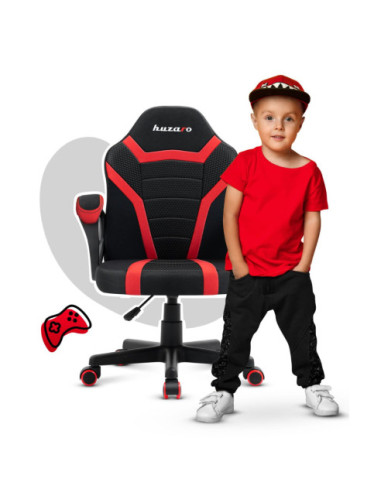 FOTEL OBROTOWY DZIECIĘCY FOTEL GAMINGOWY DLA DZIECKA RANGER 1.0 MESH (WYBIERZ KOLOR)