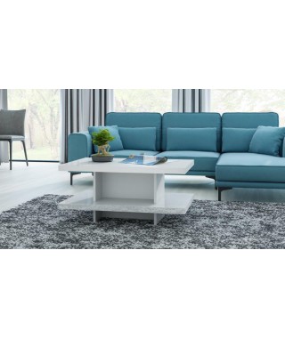 ŁAWA WYSOKI POŁYSK PREMIUM STOLIK KAWOWY SILVA 90X60 CM (WYBIERZ KOLOR I WYSOKOŚĆ) 2