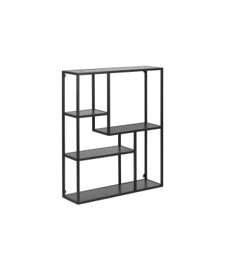 REGAŁ LOFTOWY OXFORD VIII (DĄB SONOMA, DĄB, CZARNY) 2