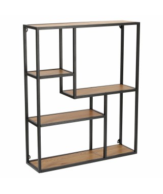 REGAŁ LOFTOWY OXFORD VIII (DĄB SONOMA, DĄB, CZARNY) 2