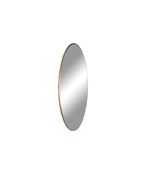 LUSTRO WISZĄCE OKRĄGŁE ŚCIENNE JERSEY FI 40 CM   (ZŁOTY, CZARNY)