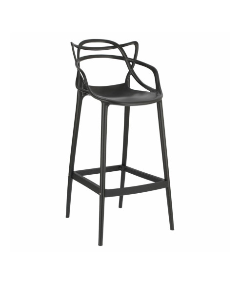 HOKER WYSOKIE KRZESŁO BAROWE LEXI (WYBIERZ KOLOR)