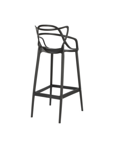 HOKER WYSOKIE KRZESŁO BAROWE LEXI (WYBIERZ KOLOR)